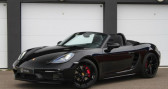 Porsche Boxster 718 (Boxster) GTS | SPORTCHRONO ECHAPPEMENT SPORT PASM CAMERA   Sainte-Croix-en-Plaine 68